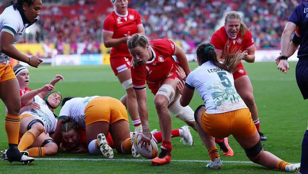 Star Second Row De Goede Plans to Propel Canada to ‘New Stage’