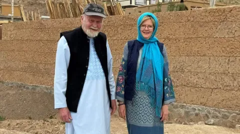 UK Couple Detained by Afghan Rulers for Months Finally Freed from Captivity