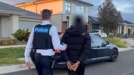A Group of Young Individuals Charged With Murder Following Knife Deaths of Two Boys in Melbourne