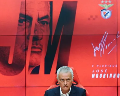 José Mourinho Returns to Benfica: What’s Next for the Legendary Coach?