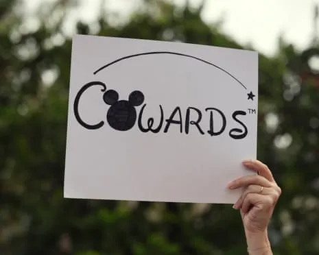Scores Demonstrate Near Mickey Mouse Company Corporate Offices Concerning ‘Authoritarian’ Jimmy Kimmel Suspension